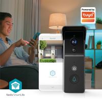 SmartLife Video Dørklokke med kamera Batteridrevet 3 MP