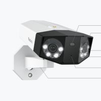 Reolink Duo 3 PoE – linser, IR-dioder, spotlys og mikrofon
