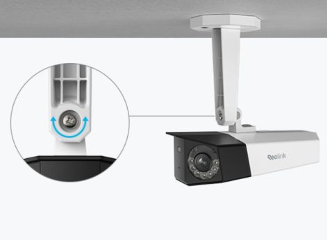 Reolink Duo 3 PoE – montering på væg eller loft