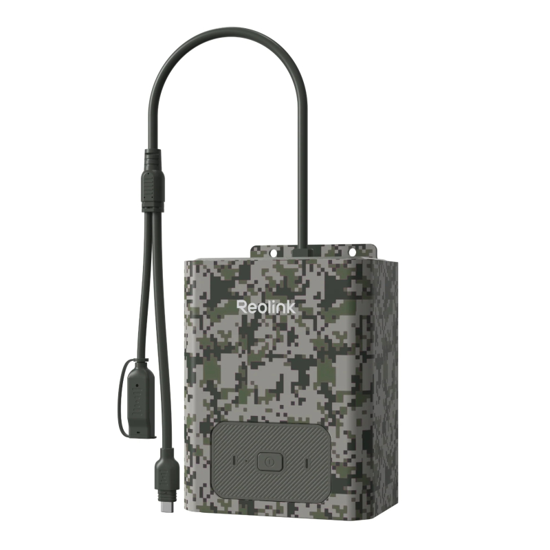Reolink RLA-BP1 batteripakke 12.800 mAh - camouflage