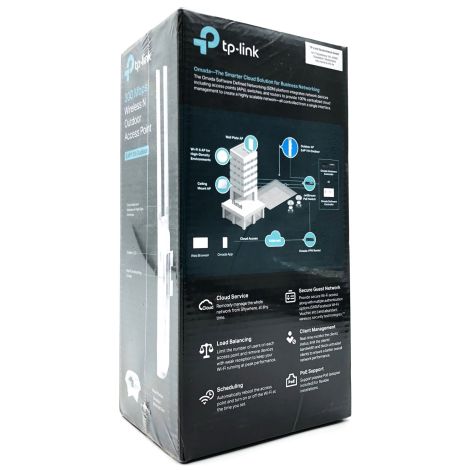 TP-Link EAP110-Outdoor Wi-Fi Access Point packshot bagside