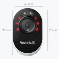 Reolink Lumus Pro overvågningskamera