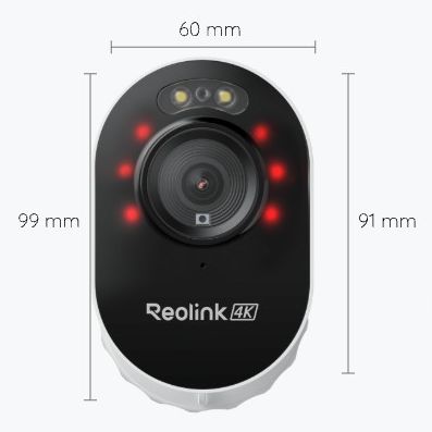 Reolink Lumus Pro overvågningskamera