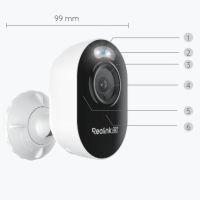 Reolink Lumus Pro dual band Wi-Fi 4K 8MP