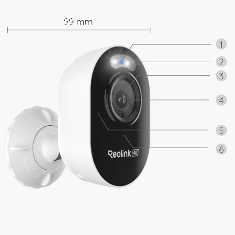 Reolink Lumus Pro dual band Wi-Fi 4K 8MP