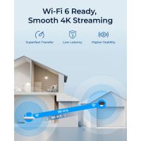Reolink Argus 4 Pro batteridrevet 4K kamera med 180° synsfelt