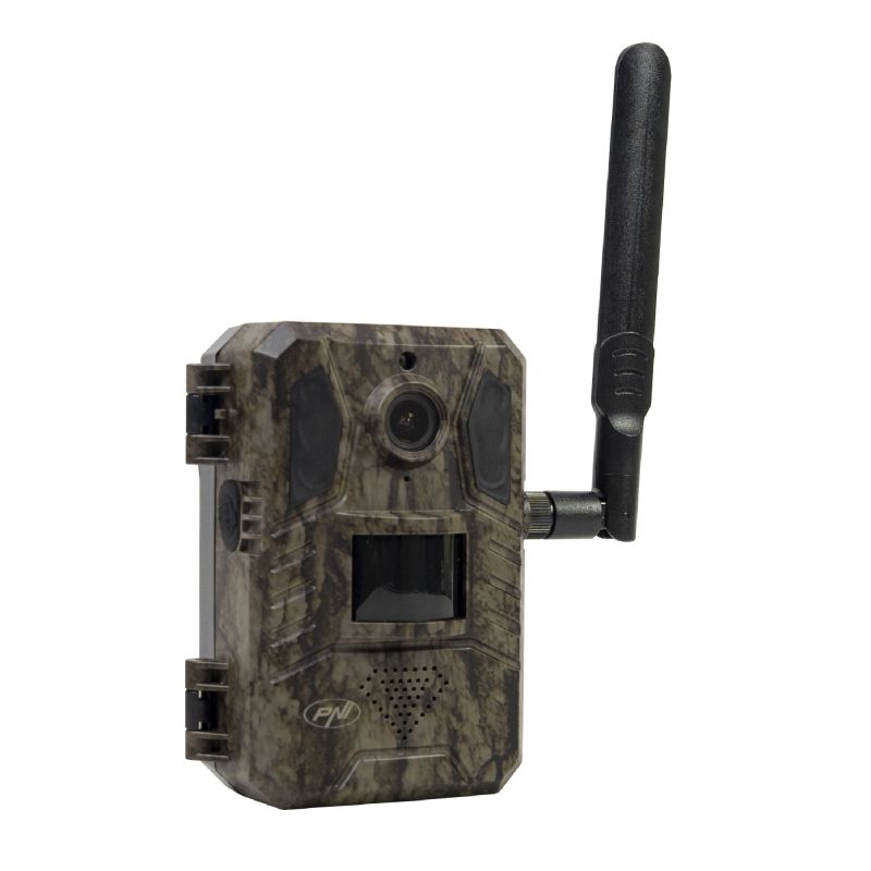 PNI Hunting 751 PRO - Camouflage Vildtkamera m. Solcelle