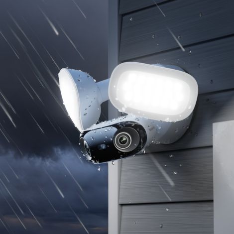 Reolink Elite Floodlight WiFi – vandtæt efter IP66