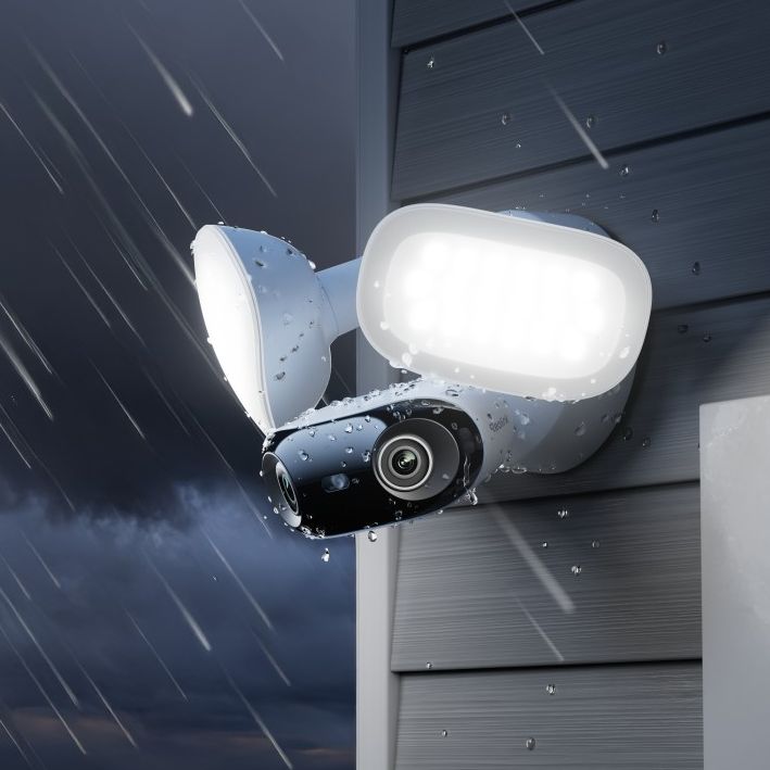 Reolink Elite Floodlight WiFi – vandtæt efter IP66