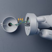 Reolink Elite Floodlight WiFi 180° overvågningskamera