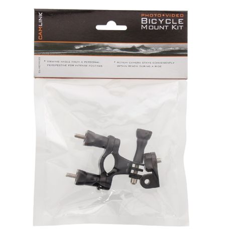 Monteringssæt til cykelstyr for action-kamera