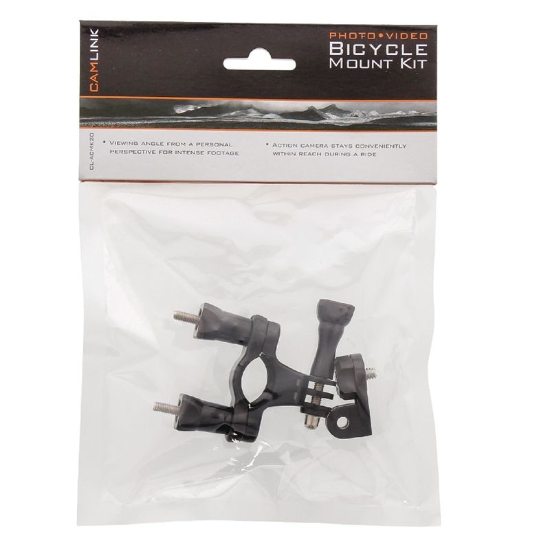 Monteringssæt til cykelstyr for action-kamera