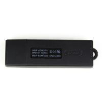 USB-lydoptager med lydaktivering, 25 dages standby