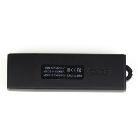 USB-stick med lydaktiveret aflytning, 25 dages standby tid