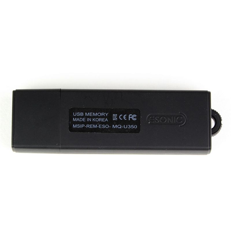 USB-stick med lydaktiveret aflytning, 25 dages standby tid