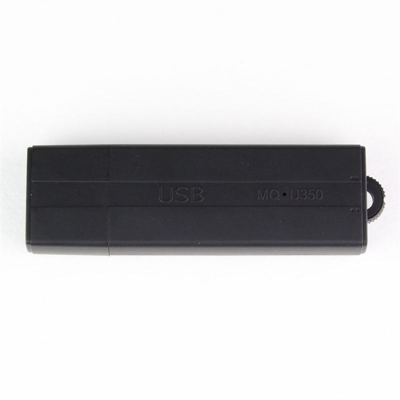 USB-stick med lydaktiveret aflytning, 25 dages standby tid