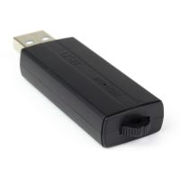 USB-lydoptager med lydaktivering, 25 dages standby