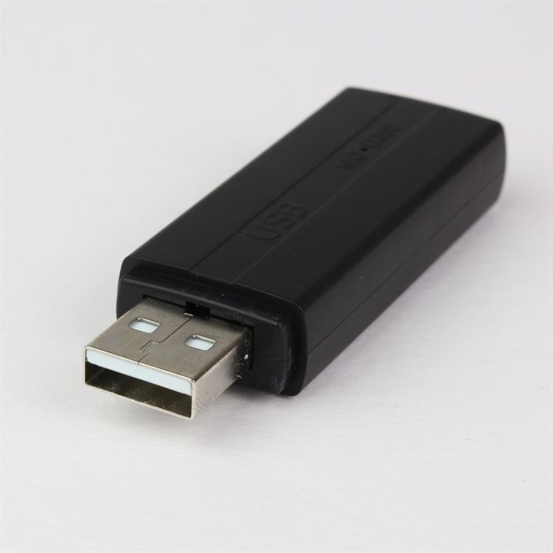 USB-stick med lydaktiveret aflytning, 25 dages standby tid