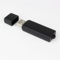 USB-stick med lydaktiveret aflytning, 25 dages standby tid