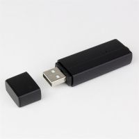 USB-lydoptager med lydaktivering, 25 dages standby