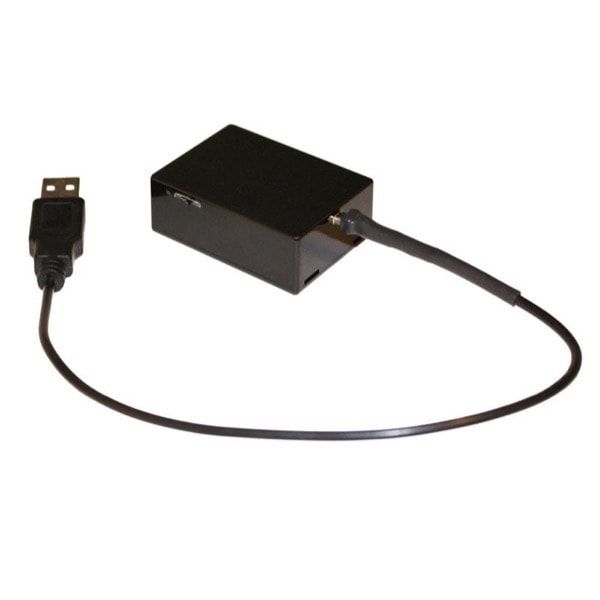 Kodet USB-kabel til lydoptageren