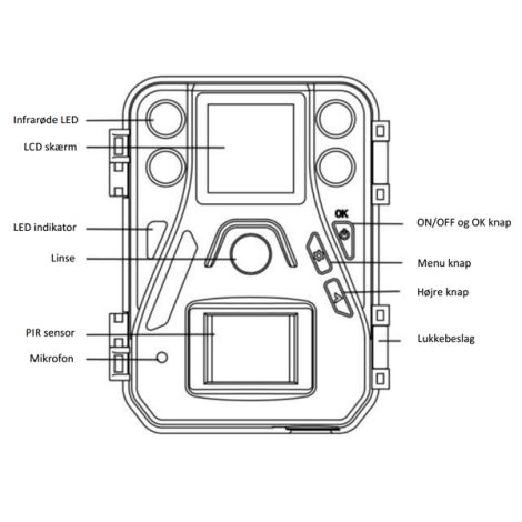 Vildtkamera Bolyguard SG520