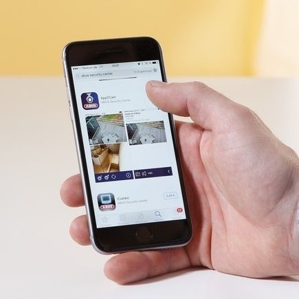 ABUS udendørs 1080p full HD tube Wi-Fi kamera