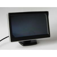 Bakkamerasæt med 5" skærm og kabelført kamera