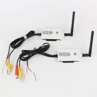 Trådløs sender og modtager til bakkamera