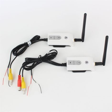 Trådløst bakkamerasæt med 5" skærm