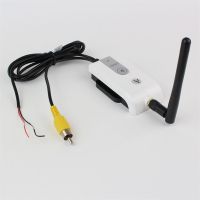 Trådløst bakkamerasæt med 5" skærm