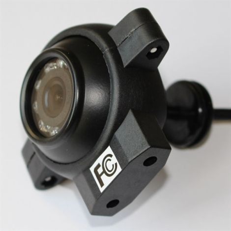 Professionelt CCD kugleformet cyklistkamera