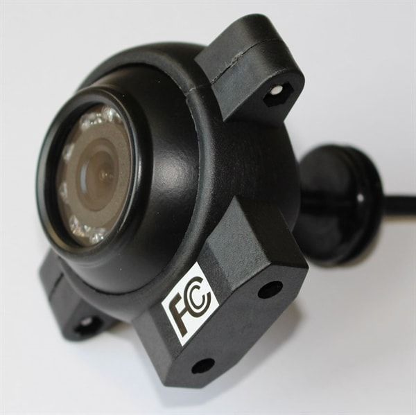 Professionelt CCD kugleformet cyklistkamera