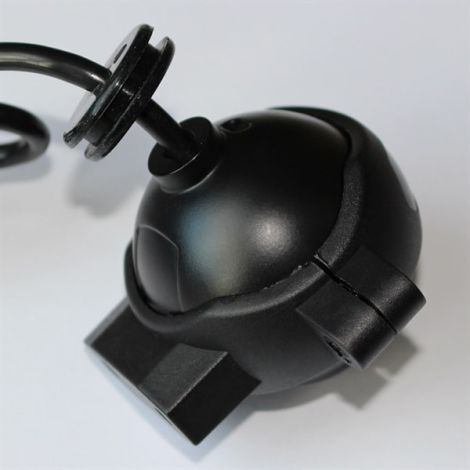 Professionelt CCD kugleformet cyklistkamera