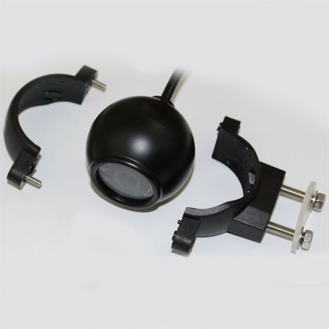 Professionelt CCD kugleformet cyklistkamera