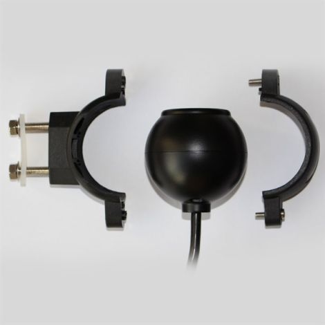 Professionelt CCD kugleformet cyklistkamera