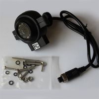 Professionelt CCD kugleformet cyklistkamera