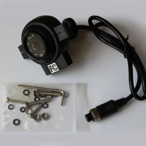 Professionelt CCD kugleformet cyklistkamera