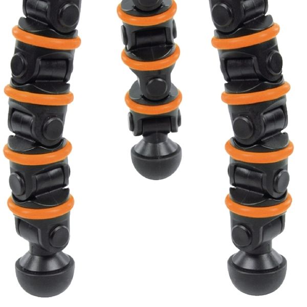 Fleksibel trefod stativ 30 cm maks 2,5 kg