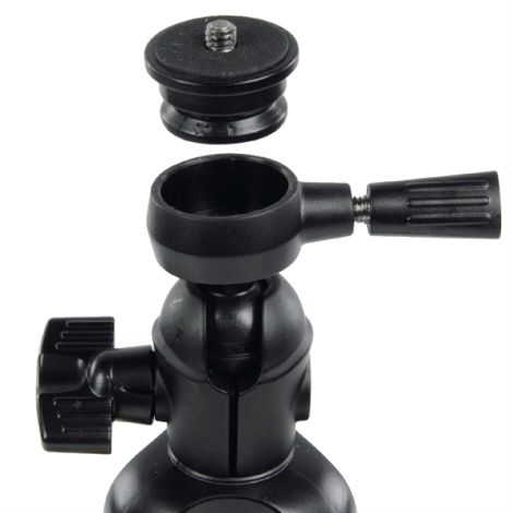 Fleksibel trefod stativ 30 cm maks 2,5 kg