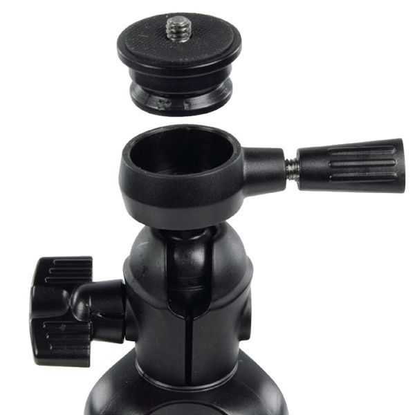 Fleksibel trefod stativ 30 cm maks 2,5 kg