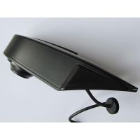 Tomt kabinet til bakkamera til kassevogn