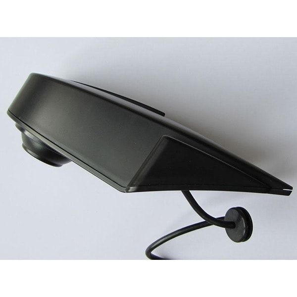 Tomt kabinet til bakkamera til kassevogn