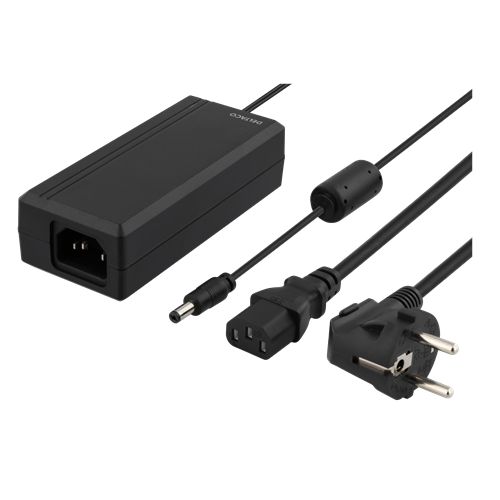 12 volt DC strømforsyning adapter 5 A