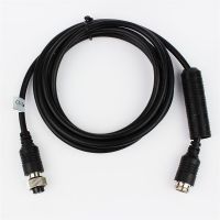 Kabel til bakkamera 4 pol 2 meter