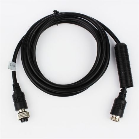 Kabel til bakkamera 4 pol 2 meter