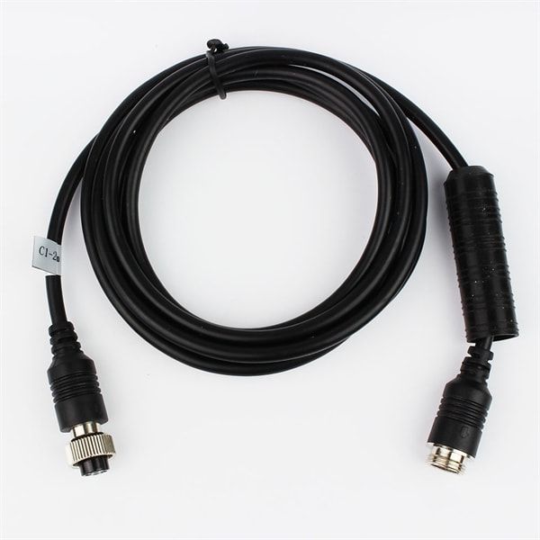 Kabel til bakkamera 4 pol 2 meter