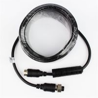 Kabel til bakkamera 4 pol 5 meter