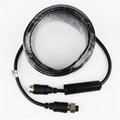 Kabel til bakkamera 4 pol 5 meter