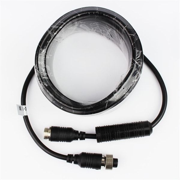 Kabel til bakkamera 4 pol 5 meter